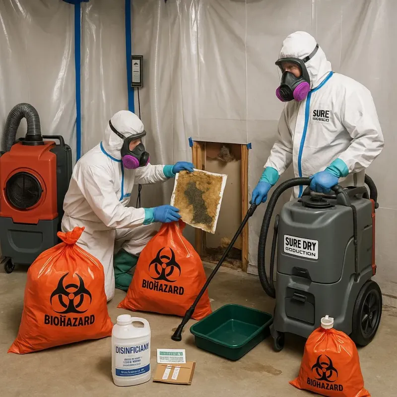 Contaminated Water Handling Protocols process in Mallory, WV