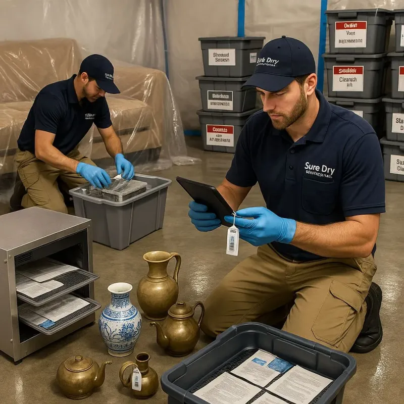 Content Protection and Restoration process in Mallory, WV